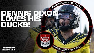 Dennis Dixon Loves the Oregon Ducks  The College Football Show 🏈 [upl. by Cykana]