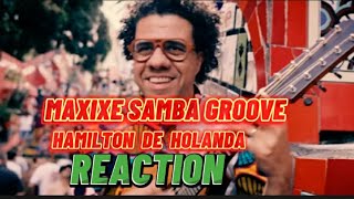 MAXIXE SAMBA GROOVE  HAMILTON DE HOLANDA  LATIN GRAMMY 2022 REACTION maxixe hamiltondeholanda [upl. by Leumel]