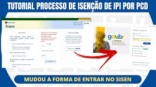 PASSO A PASSO PARA SOLICITAR ISENÇÃO DE IPI POR PCD 2024 [upl. by Htebaile407]