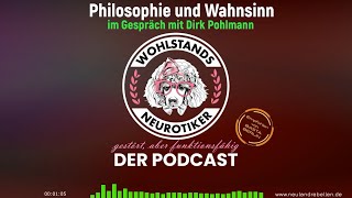 Philosophie und Wahnsinn  im Gespräch mit Dirk Pohlmann [upl. by Gujral]