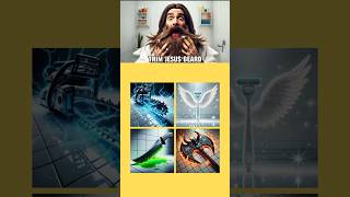 Jesus Beard has Grown Too Long Jesus Quiz [upl. by Atiana]