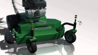 Billy Goat Home Pro Mower [upl. by Telford]