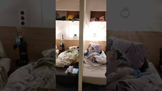 Camping Capfun LaTorderaNacions Bungalow Room Tour travel spain catalunya capfun bungalow [upl. by Manvil946]