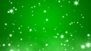 Sparkle glitter shine light green screen effect no copyright  Yt Expert [upl. by Danby147]