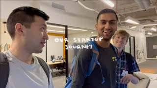 Our Startup Journey Building An AI Tech Startup in San Francisco [upl. by Heintz784]