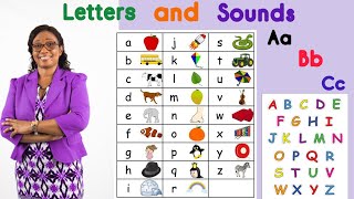 ABC for Beginners Level 1A  Letters amp sounds  Vowels amp Consonants  Uppercase amp Lowercase Letters [upl. by Earal]