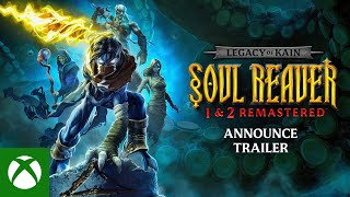 Legacy of Kain Soul Reaver 12 Remastered  Raziels Abilities [upl. by Macnair]