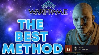 The Best OSTRON Standing Method in Warframe 2024 [upl. by Attevad]