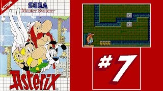 Let´s play Asterix Master System  Part 7  Ägyptenix GERMAN [upl. by Sices]