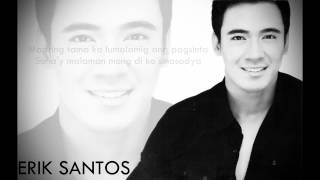 Di lang ikaw  Erik Santos with lyrics [upl. by Skurnik]