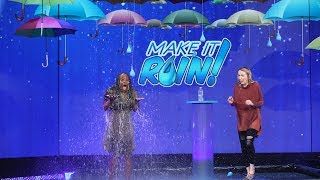 Ellen Makes It Rain 10000 for a Lucky Fan [upl. by Knowland]