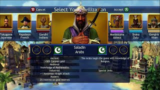 Civ Rev  S1 E12  The Arabs Sweat A Bit [upl. by Cooley]