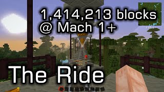 The Ride Minecraft Intercontinental Railway III  Ft Music by Nigel Stanford [upl. by Nicolau]