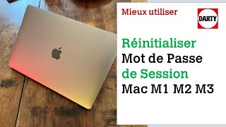 Réinitialiser le mot de passe de session dun Mac M1M2M3 [upl. by Yrrok]