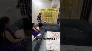 Bunny Ki Happy Diwali Ho Gai 🤣 happydiwali diwali funnydog shorts  Harpreet SDC [upl. by Alliw570]