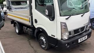 2016 NISSAN CABSTAR NT400 DROPSIDE TRUCK [upl. by Nospmoht995]