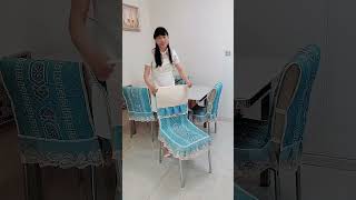 Part 91 chair package chair mat tablecloth One piece chair cover One piece dining chair mat [upl. by Stefania775]