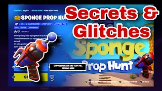 Fortnite SPONGEBOB Prop Hunt Secret Hiding Spots🤫 [upl. by Murry252]