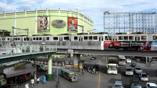 Manila LRT 1 at EDSA [upl. by Tsepmet]