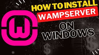 How to Install WampServer on Windows [upl. by Darian422]