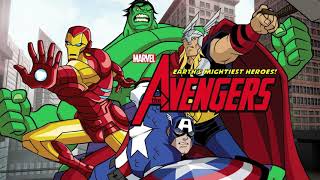 The Avengers Earths Mightiest Heroes  Bad City  Fight As One  Theme Song [upl. by Scarrow]