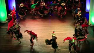 Ballet Folklórico Nacional de Bolivia  Danza Zapateo Potosino [upl. by Eislrahc638]