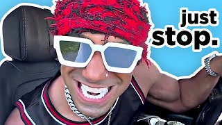 FouseyTube is Falling Apart Just Quit Bro  Bryce Hall VS Fousey Twitter Beef 🤦‍♂️ [upl. by Dianna]