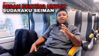 PESAN PENTING UNTUK SUDARAKU SEIMAN [upl. by Ataynik]