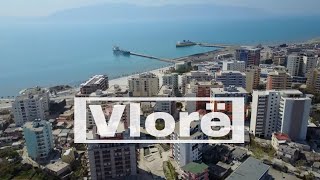 Drone Vlorë Albania  Plazhi i Vjeter  Monumenti i Pavarësisë [upl. by Ajam]