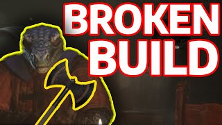 This Budget Barbarian Build Is BROKEN In Dark and Darker [upl. by Greyso]