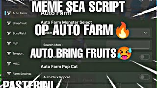 UPDATE 4 Meme Sea Script Yuto Hub For Mobile And Pc  Pastebin  2024 [upl. by Nnyroc]