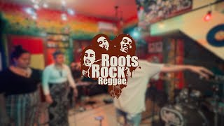 ROOTS ROCK REGGAE  Bob Marley  Tropavibes Live Reggae Cover [upl. by Woodward]