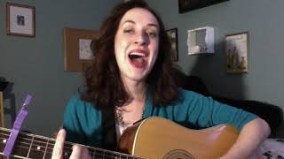 Inside and Out FeistBeeGees cover Elyse Miller [upl. by Rawdon]