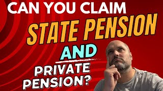 Can you claim both State Pension AND Private Pensions in retirement [upl. by Amimej958]