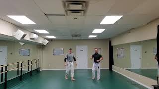 Gracie Combatives Drill Test 4 Standing Techniques Warm Up Drills ME 2020 [upl. by Rother]