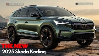 All New Skoda Kodiaq First Look  2025s Best New Family Car [upl. by Nerak262]