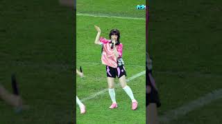 Newjeans Perform Seoul World Cup Stadium Attention  Hype boy  ETA  Super Shy HANNI Fancam 4K [upl. by Sheena]