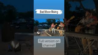 “Bad Moon Rising” CCR [upl. by Hakeber451]