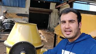 Building construction cement concrete mixer machine material lift monkey lift price in India [upl. by Oretos869]