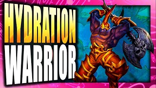 🕹️ Hearthstone  Hydration Warrior Stream  The Great Dark Beyond [upl. by Diaz85]