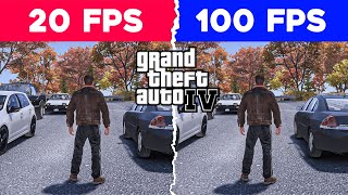 ✅ How To Fix Lag in GTA 4  1GB Ram amp No Graphics Card 🔥 [upl. by Lusa776]