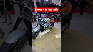 Norton bike in india😱 norton  norton v4cr  norton bike  tvs bike shorts shortvideo viral [upl. by Davon453]