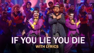 If You Lie You Die Full Song With Lyrics  Table No21 [upl. by Roselyn]