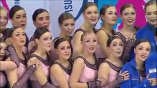 2013 World Synchronized Skating FS 1 Team Finland 1 [upl. by Niwdla]