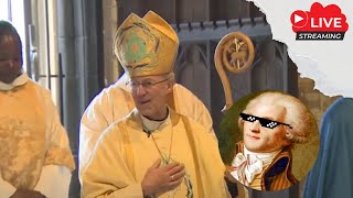 Robespierre Live Archbishop Resigns Over Coverup Major Climate Promise Labour Pains [upl. by Boiney]