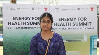 Dr Kshama Kothari Social Alpha ​ Energy for Health Summit 2024 North Eastern Region Chapter [upl. by Anama888]