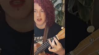 Stevie Wonder Pastime Paradise cover ukulele steviewonder steviewondercover [upl. by Deys591]