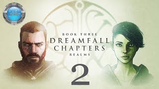 Dreamfall Chapters Book 3 part 2 Interlude II Ordering the paintings [upl. by Chaney]