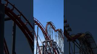 X2 at Six Flags Magic Mountain is INSANE [upl. by Darra]