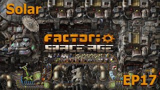 Factorio Space Age EP17 Solar [upl. by Greg]